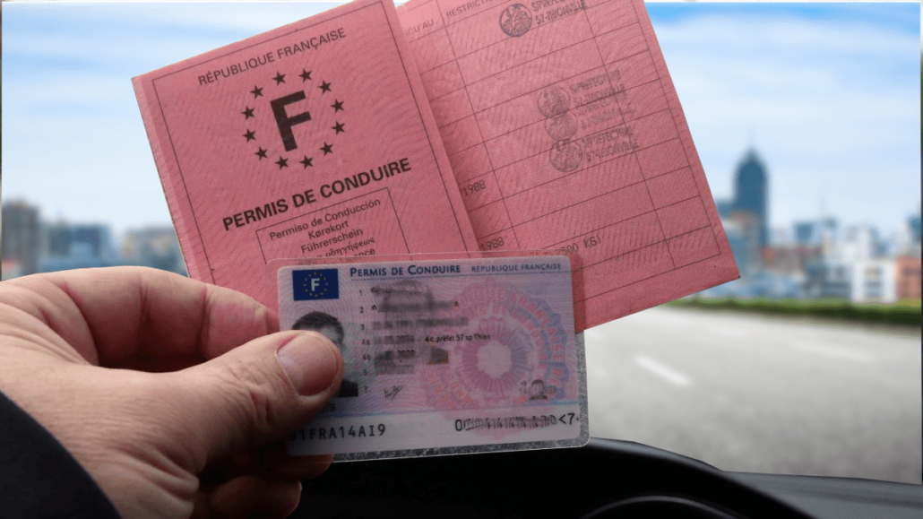 voyager europe permis de conduire