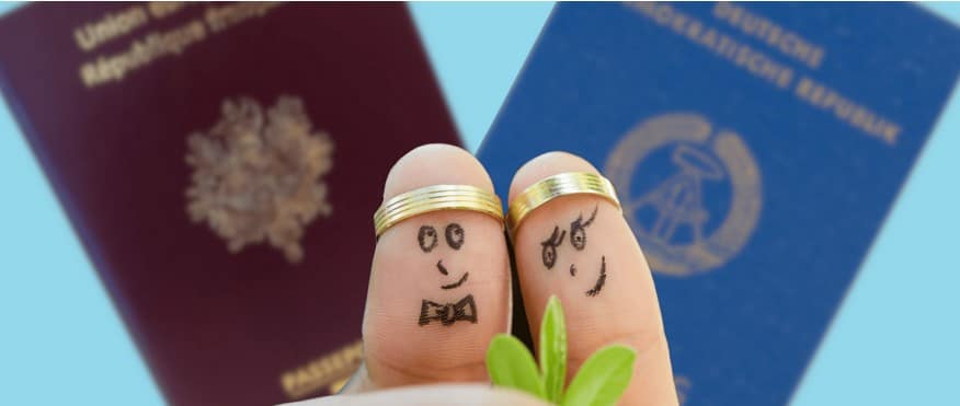 mariage expatriation