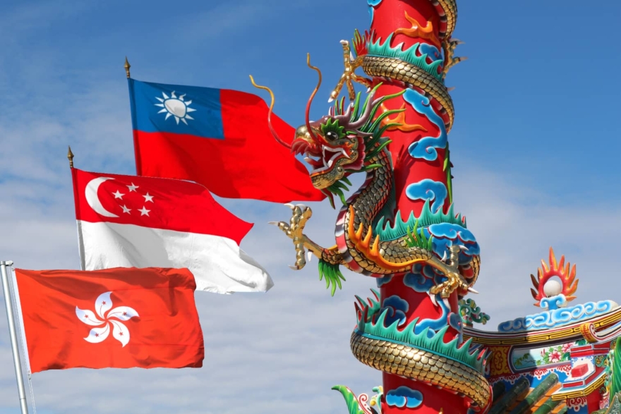 Taiwan Singapour Hongkong Expatriation
