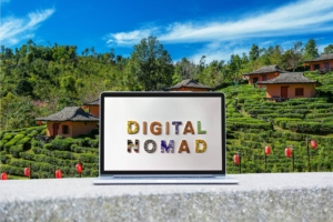 digital nomad expatrié