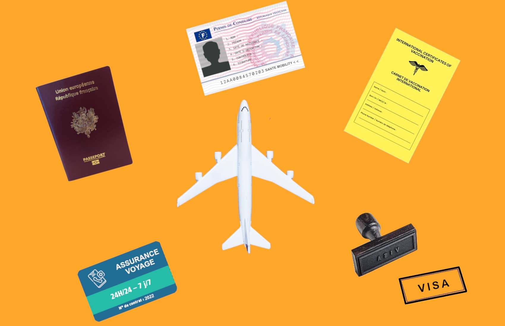 Expatriation, voyage : quels documents sont indispensables ? - Sante  Mobility